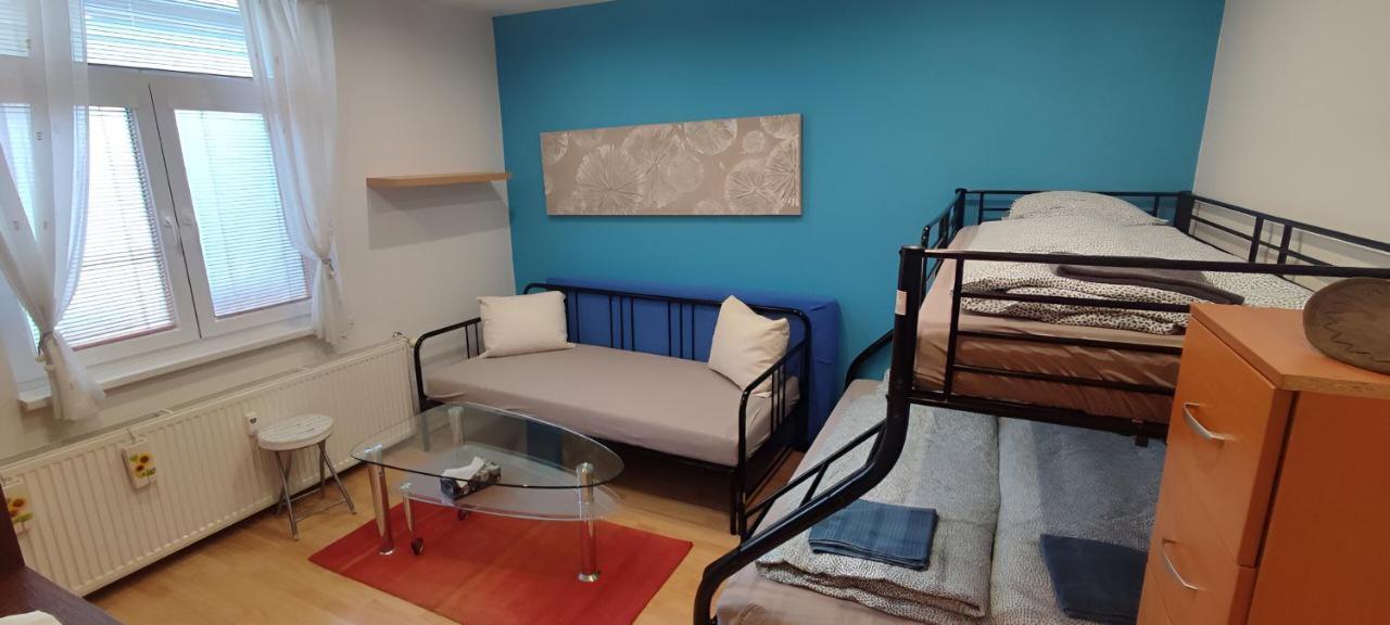 Blue Apartment In City Center, Best Location Bratislava Exteriér fotografie